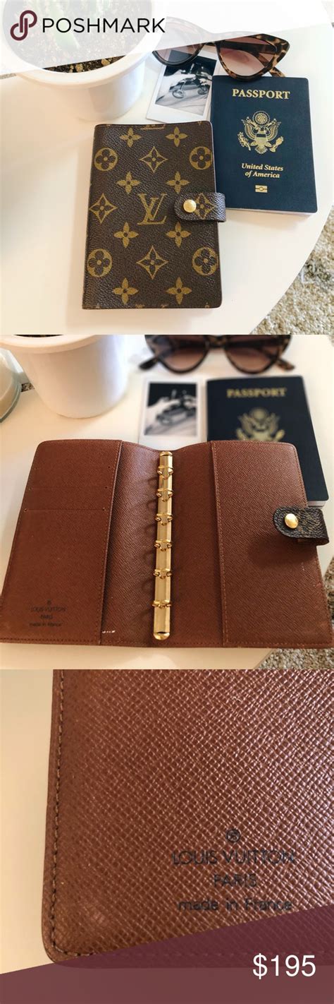 louis vuitton pm agenda size